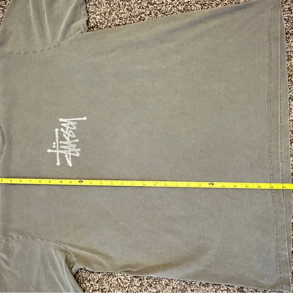 Stussy men’s graphic T-shirt - Picture 3 of 5